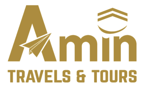 Amin Travels and Tours Logo